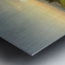 Beautiful Sunrise Jeju South Korea 1 Metal print