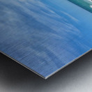 A Glimpse at the Ocean Jeju South Korea Impression metal