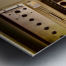 Army Communication Devices Seoul South Korea Metal print