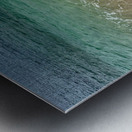 Beach Color Gradient Udo South Korea Metal print