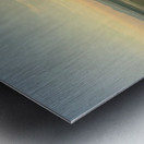 Beautiful Sunrise Jeju South Korea 2 Metal print