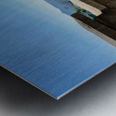 City View Behind the Wall Seoul South Korea 1 Metal print