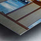 Bukchon Hanok Village Seoul Korea 5 Metal print