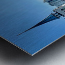 City View Behind the Wall Seoul South Korea 2 Metal print