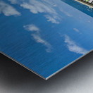 Colorful Wall Jeju South Korea Metal print