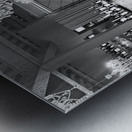 Chic Bistro Seoul South Korea Metal print