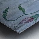 Ihwa Mural Village Seoul Korea 6 Metal print