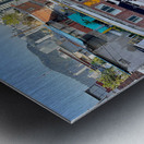 Ihwa Mural Village Seoul Korea 13 Metal print