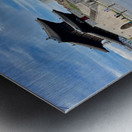 Heunginjimun Street View Seoul South Korea Metal print