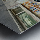 Ihwa Mural Village Seoul Korea 5 Metal print