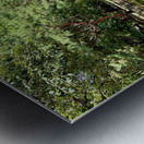 Jongmyo Shrine Seoul Korea 2 Metal print