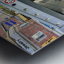 Ihwa Mural Village Seoul Korea 12 Metal print