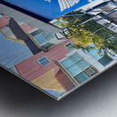 Ihwa Mural Village Seoul Korea 2 Metal print