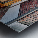 Ihwa Mural Village Seoul Korea 7 Metal print