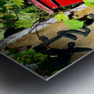 Ihwa Mural Village Seoul Korea 11 Metal print