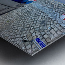 Ihwa Mural Village Seoul Korea 4 Metal print