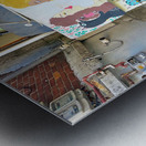 Ihwa Mural Village Seoul Korea 9 Metal print