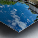 Jongmyo Shrine Seoul Korea 1 Metal print