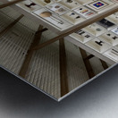 National Museum of Korea 2 Metal print