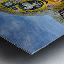 Namsan Tower Seoul South Korea 3 Metal print