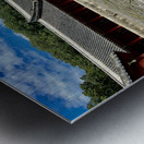 Jongmyo Shrine Seoul South Korea 3 Metal print