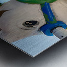 Jumping Horses for Kids Seoul South Korea Metal print