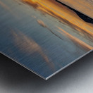 Newlyweds Sunset Beach Jeju South Korea 2 Metal print