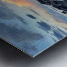 Samyang Beach Sunset Jeju South Korea 5 Metal print