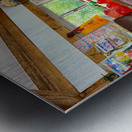 Old General Store Seoul South Korea 2 Metal print