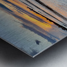 Samyang Beach Sunset Jeju South Korea 3 Metal print