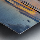 Samyang Beach Sunset Jeju South Korea 2 Metal print