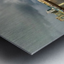 Samyang Beach Sunset Jeju South Korea 8 Metal print