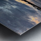 Samyang Beach Sunset Jeju South Korea 4 Metal print