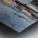 Samyang Beach Sunset Jeju South Korea 1 Metal print