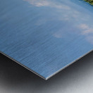 Sanbangsan Mount Jeju South Korea 1 Metal print