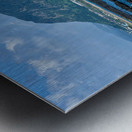 Sanbangsan Mount Jeju South Korea 2 Metal print