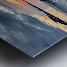 Samyang Beach Sunset Jeju South Korea 6 Metal print