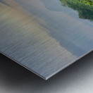 Sunset at Gunsan Oreum Jeju South Korea Metal print