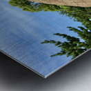 Traditional Village Hut Jeju South Korea 1 Metal print