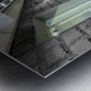 The Fancy Tunnel Seoul Korea Metal print