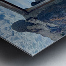 Window from Rocks to Rocks Udo South Korea Metal print