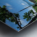 The Way Jeju South Korea Metal print