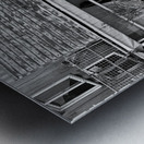 Homey Feeling Seoul South Korea Metal print