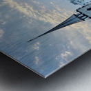 City View Behind the Wall Seoul South Korea 3 Metal print