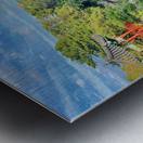 Around Jeju City South Korea 7 Metal print