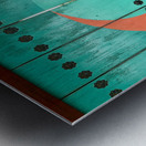 Around Jeju City South Korea 5 Metal print