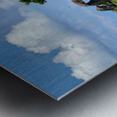 Seongsan Ilchulbong Jeju South Korea 4 Metal print