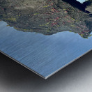 Stone Park Jeju South Korea 8 Metal print