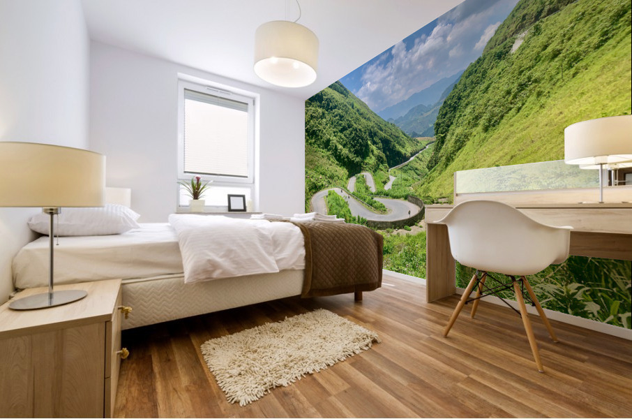 S Road Impression murale