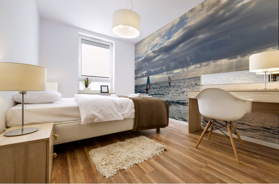 Surf and Sunlight Impression murale